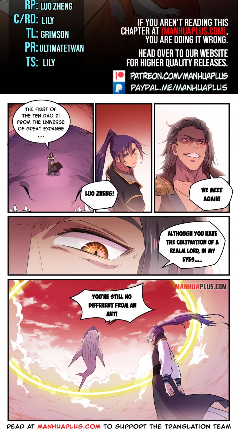 Apotheosis Chapter 770 page 2 - Chapter 770