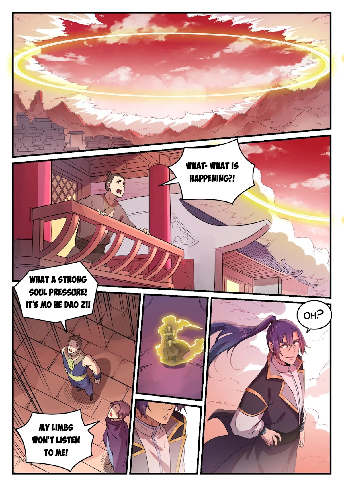 Apotheosis Chapter 770 page 3 - Chapter 770