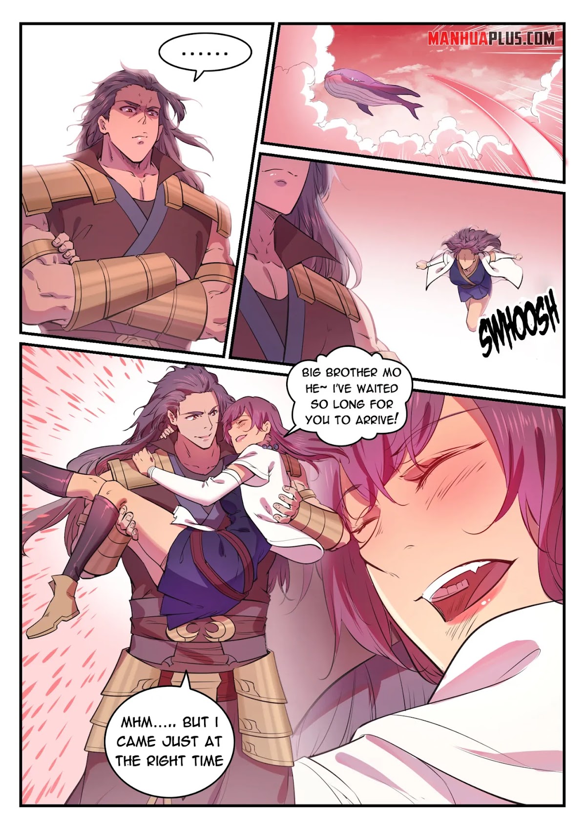 Apotheosis Chapter 770 page 4 - Chapter 770