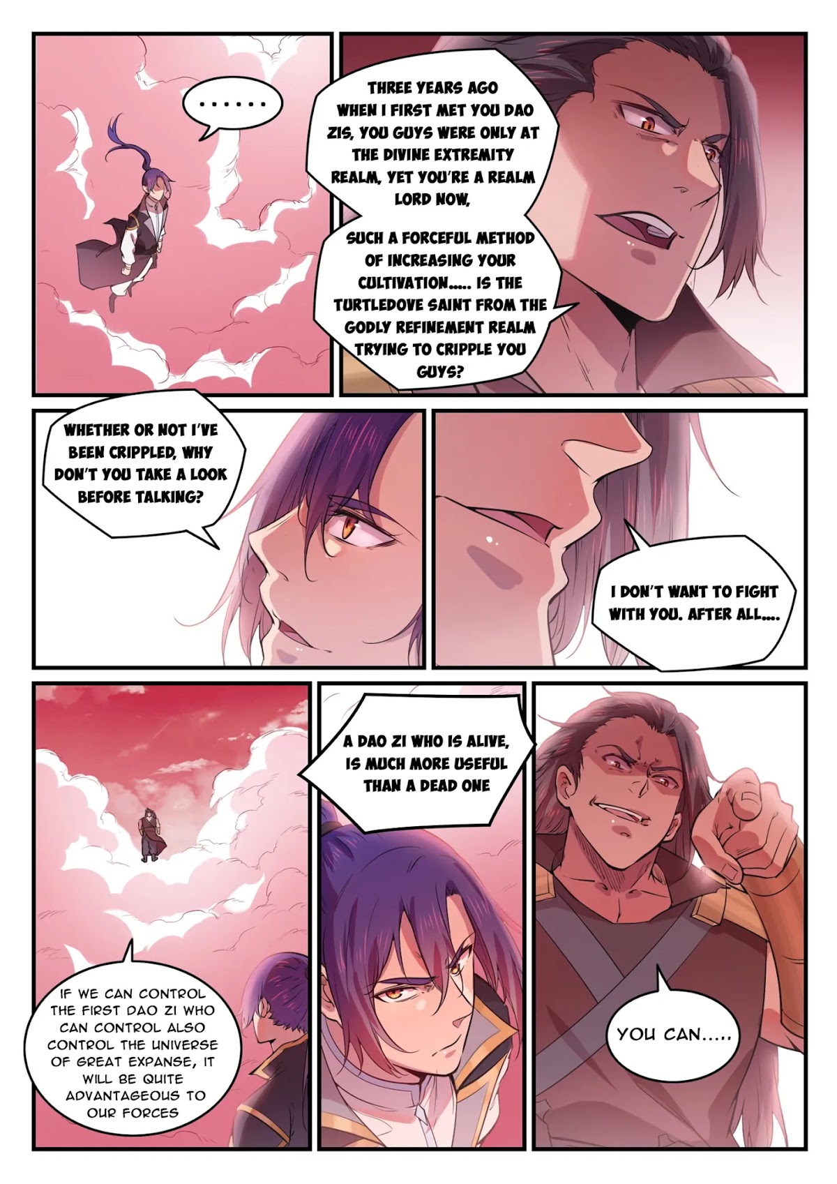 Apotheosis Chapter 770 page 5 - Chapter 770