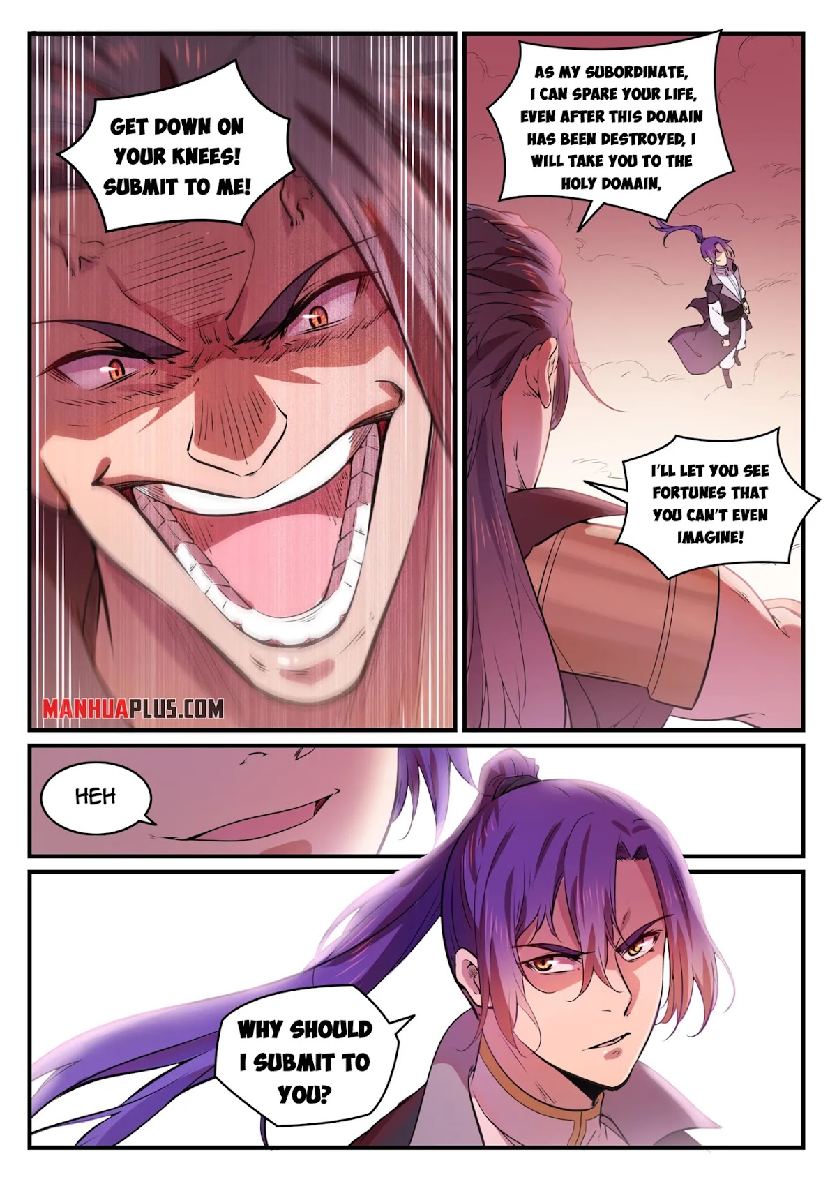 Apotheosis Chapter 770 page 6 - Chapter 770
