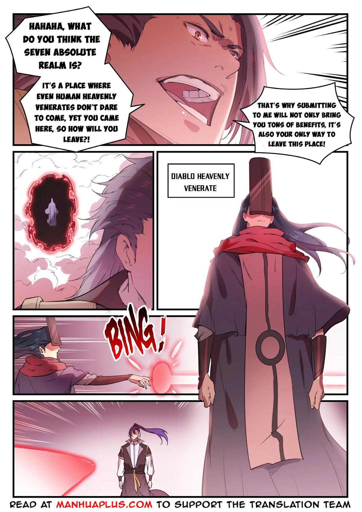 Apotheosis Chapter 770 page 7 - Chapter 770