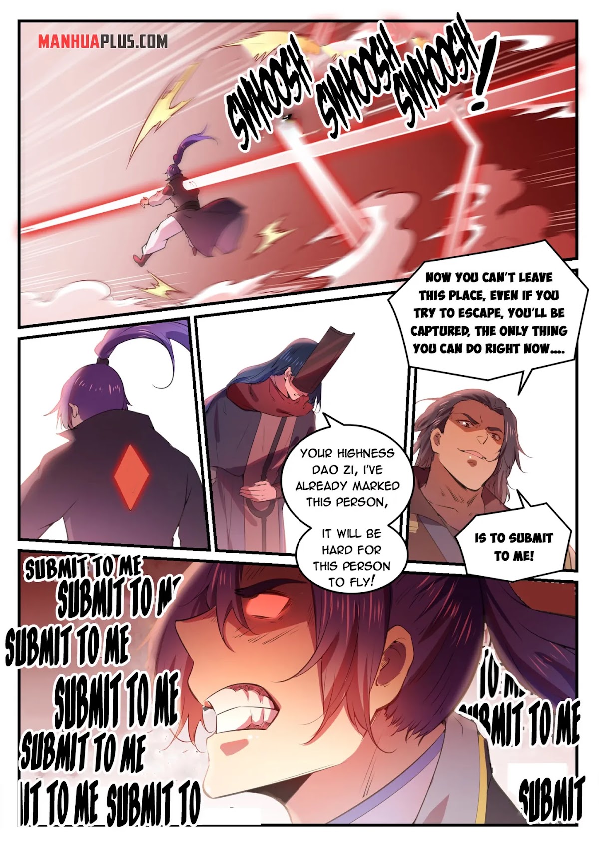 Apotheosis Chapter 770 page 8 - Chapter 770