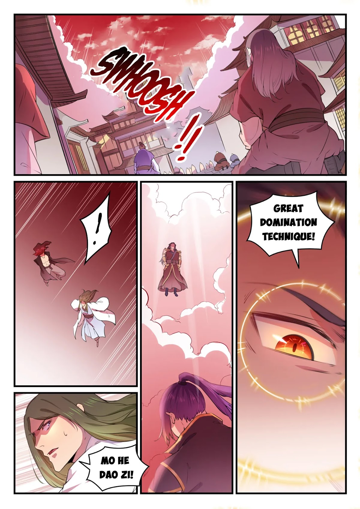 Apotheosis Chapter 770 page 9 - Chapter 770