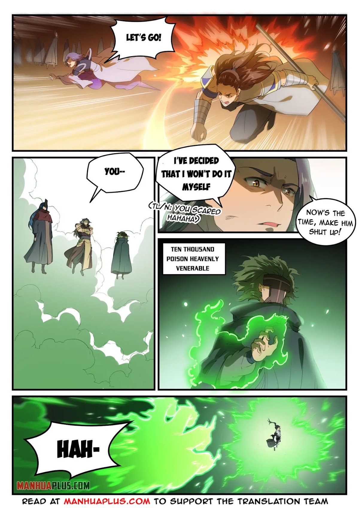 Apotheosis Chapter 771 page 10 - Chapter 771