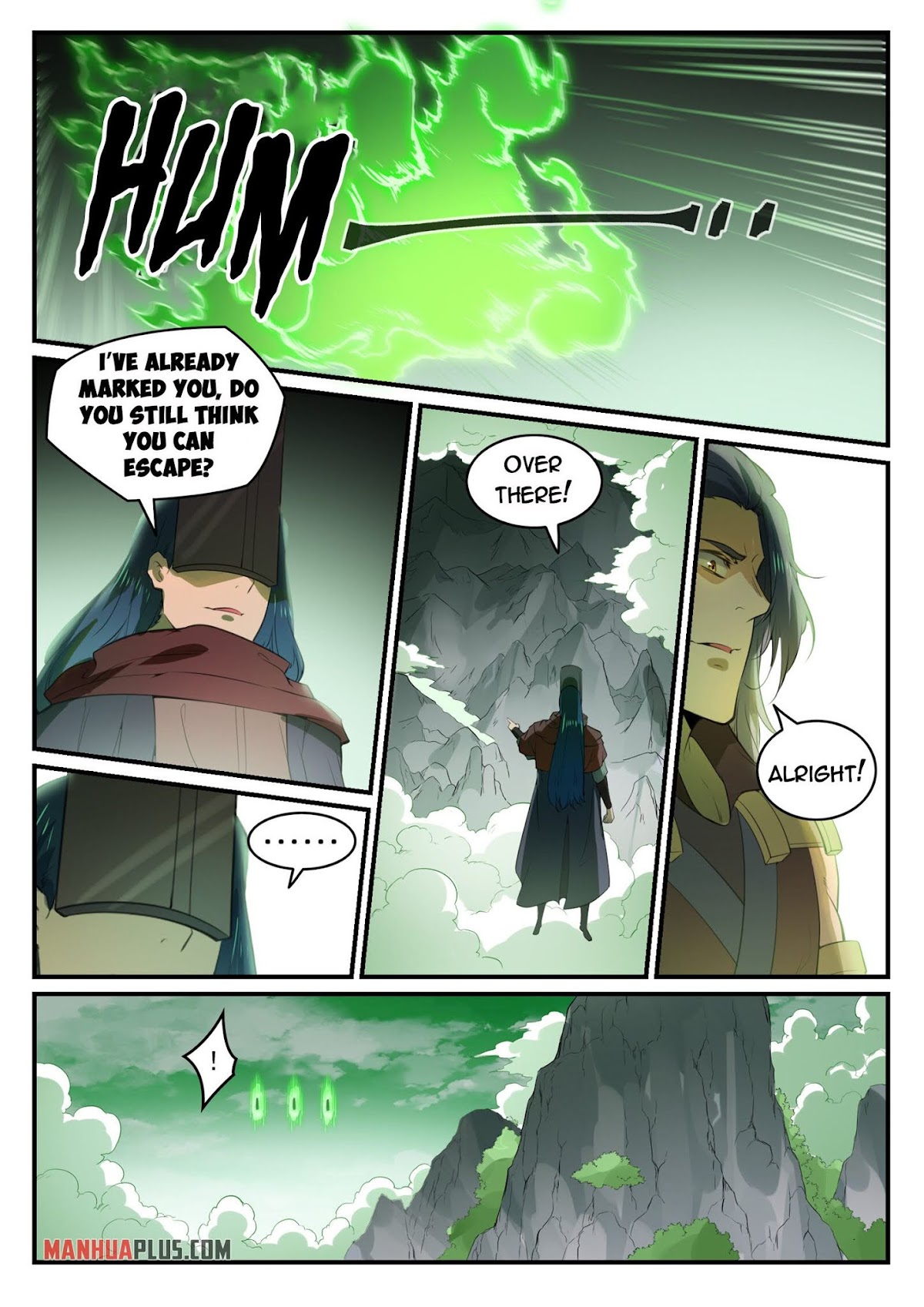 Apotheosis Chapter 771 page 11 - Chapter 771
