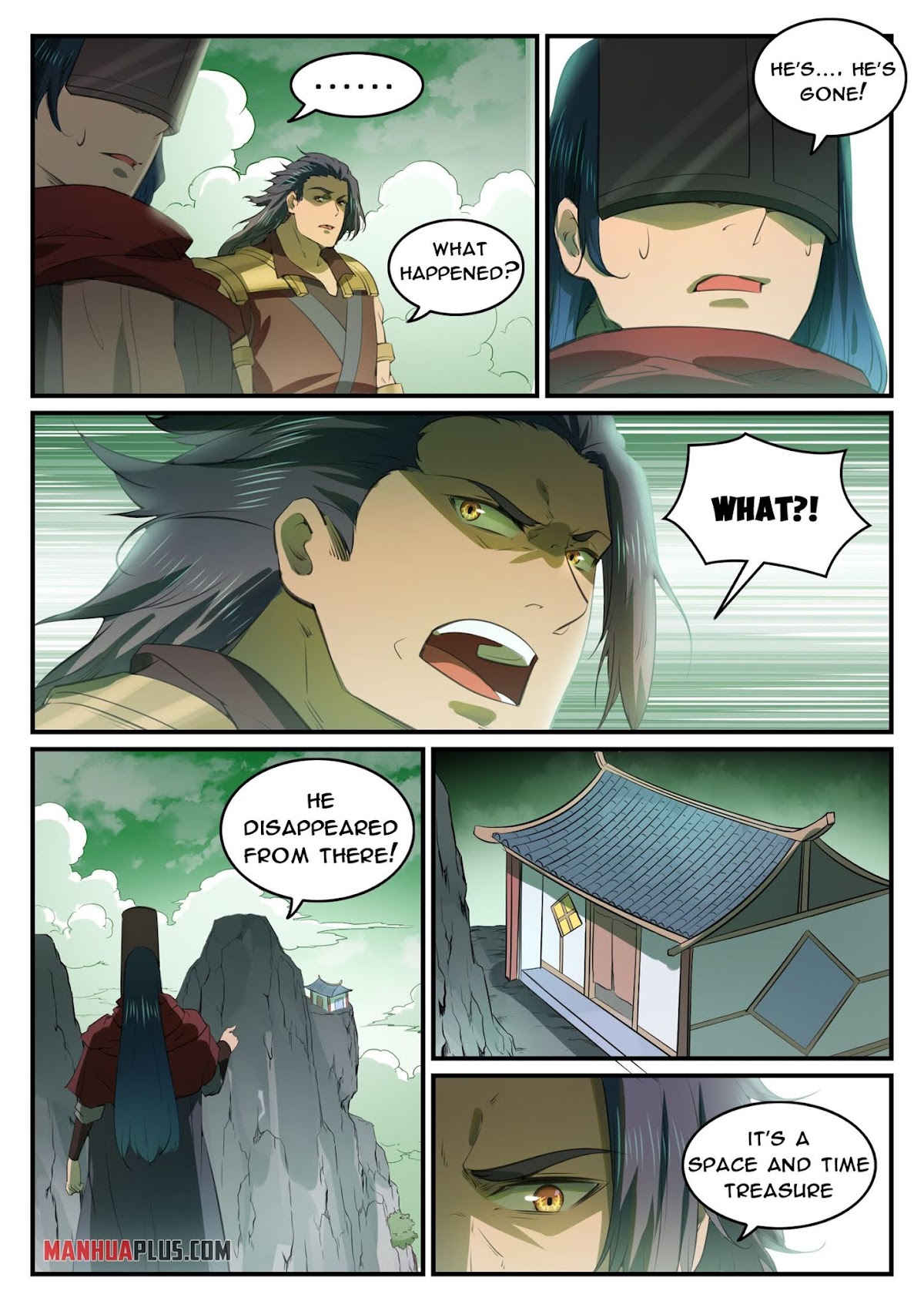 Apotheosis Chapter 771 page 12 - Chapter 771