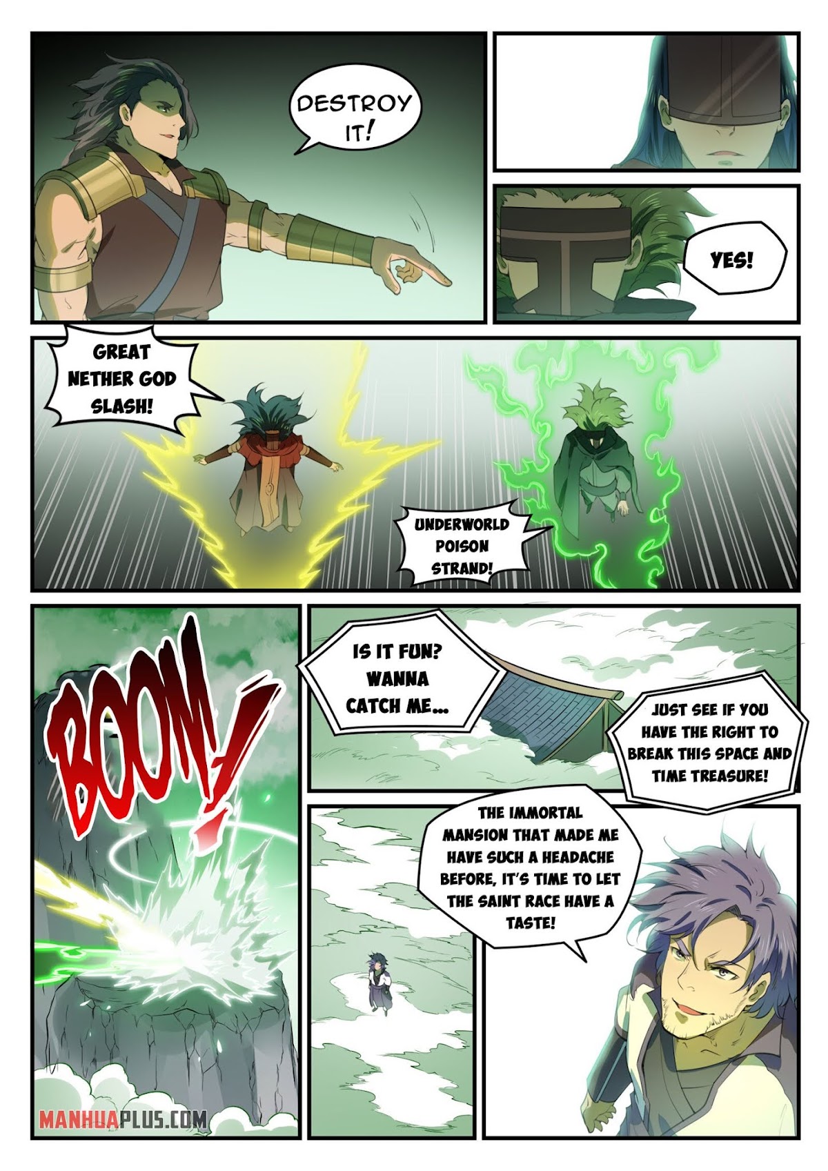 Apotheosis Chapter 771 page 13 - Chapter 771