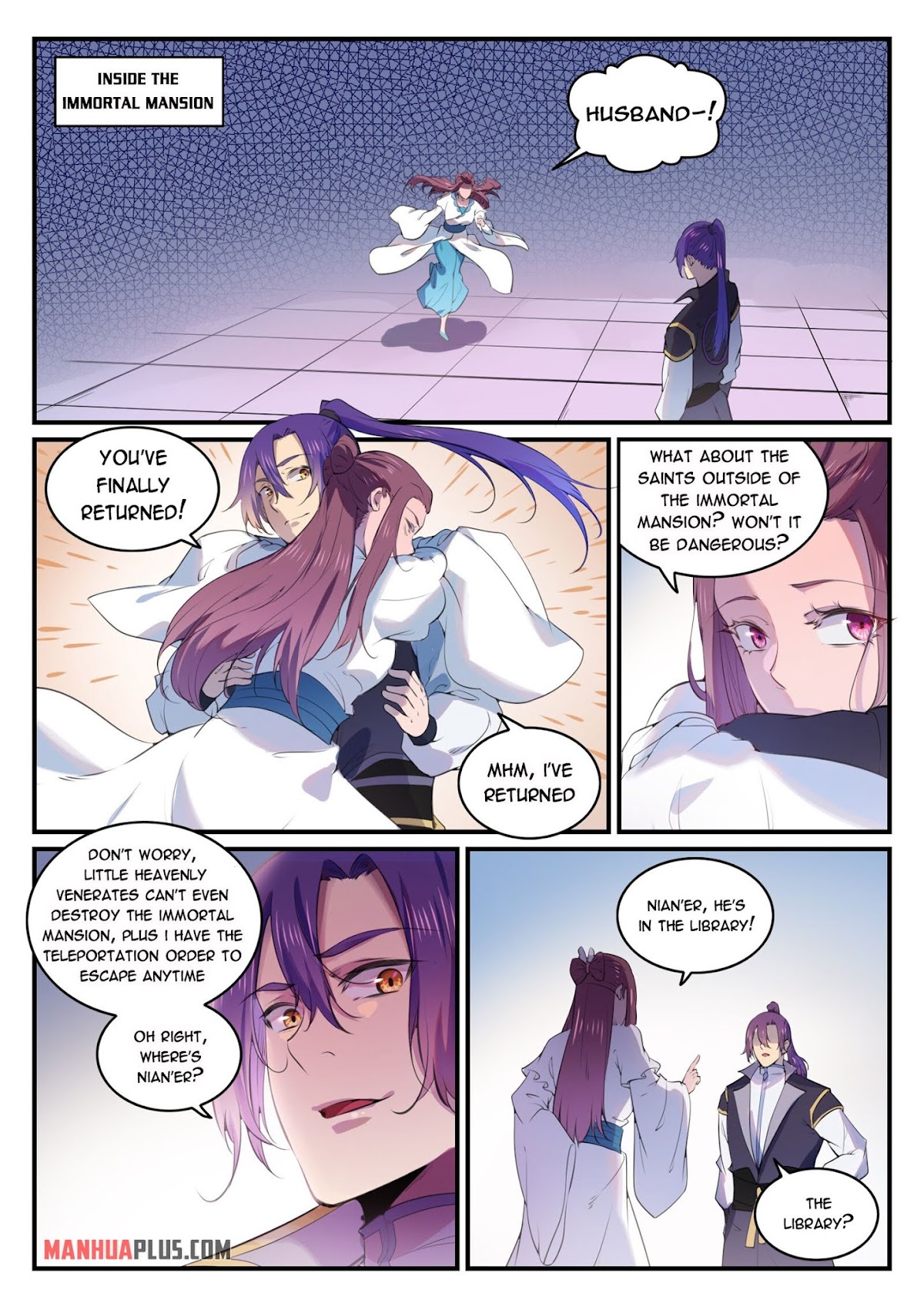 Apotheosis Chapter 771 page 14 - Chapter 771