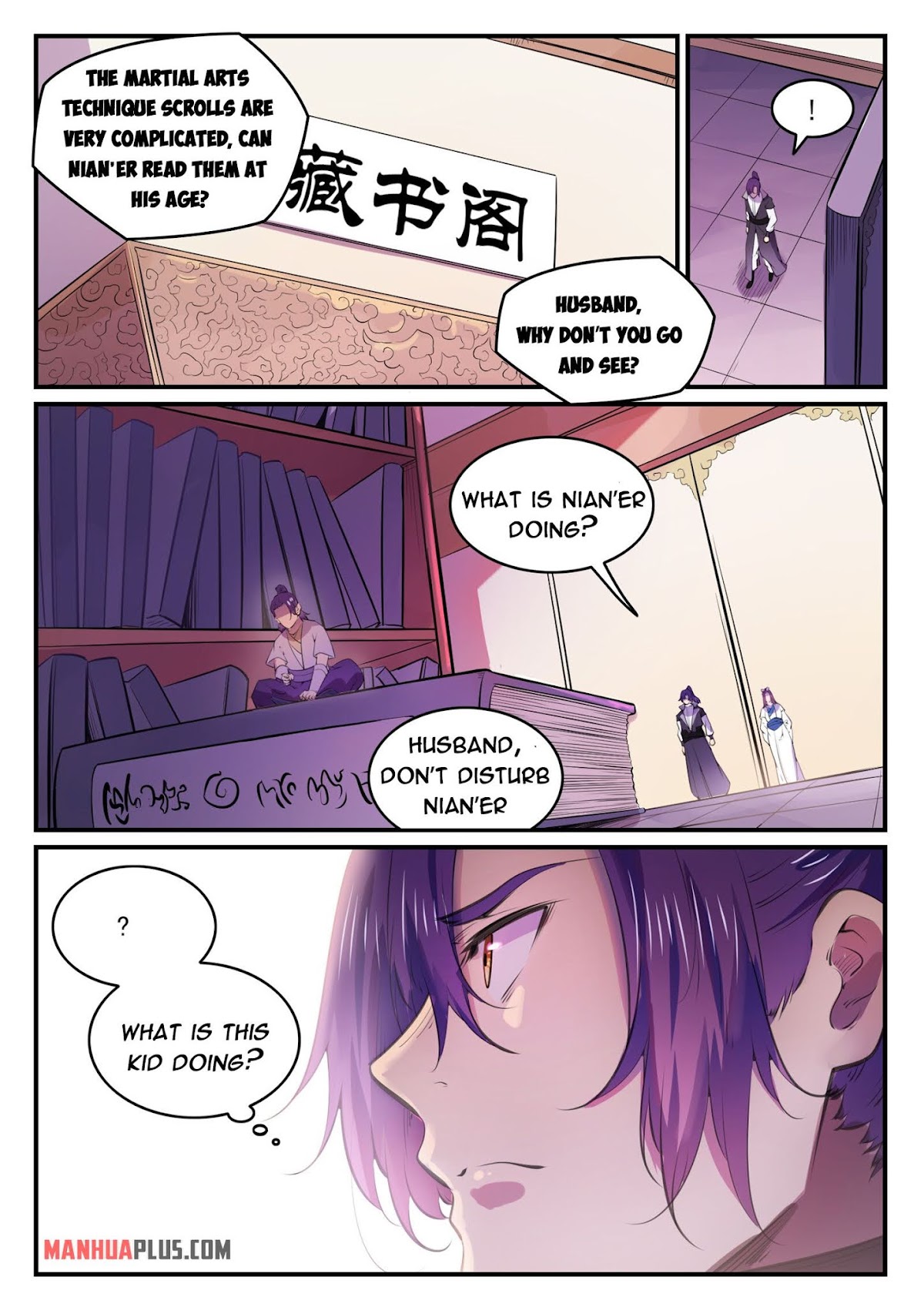 Apotheosis Chapter 771 page 15 - Chapter 771