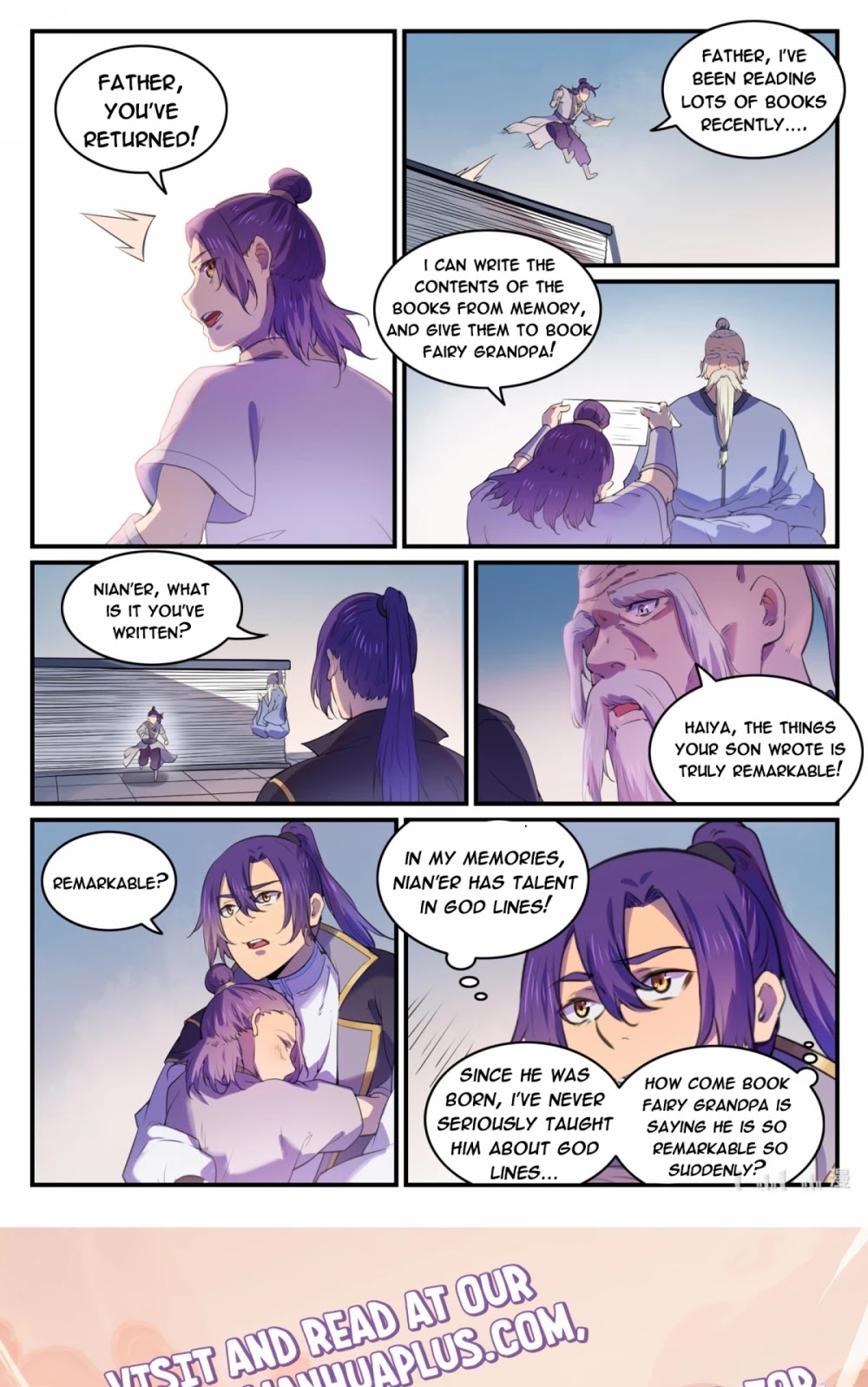 Apotheosis Chapter 771 page 16 - Chapter 771