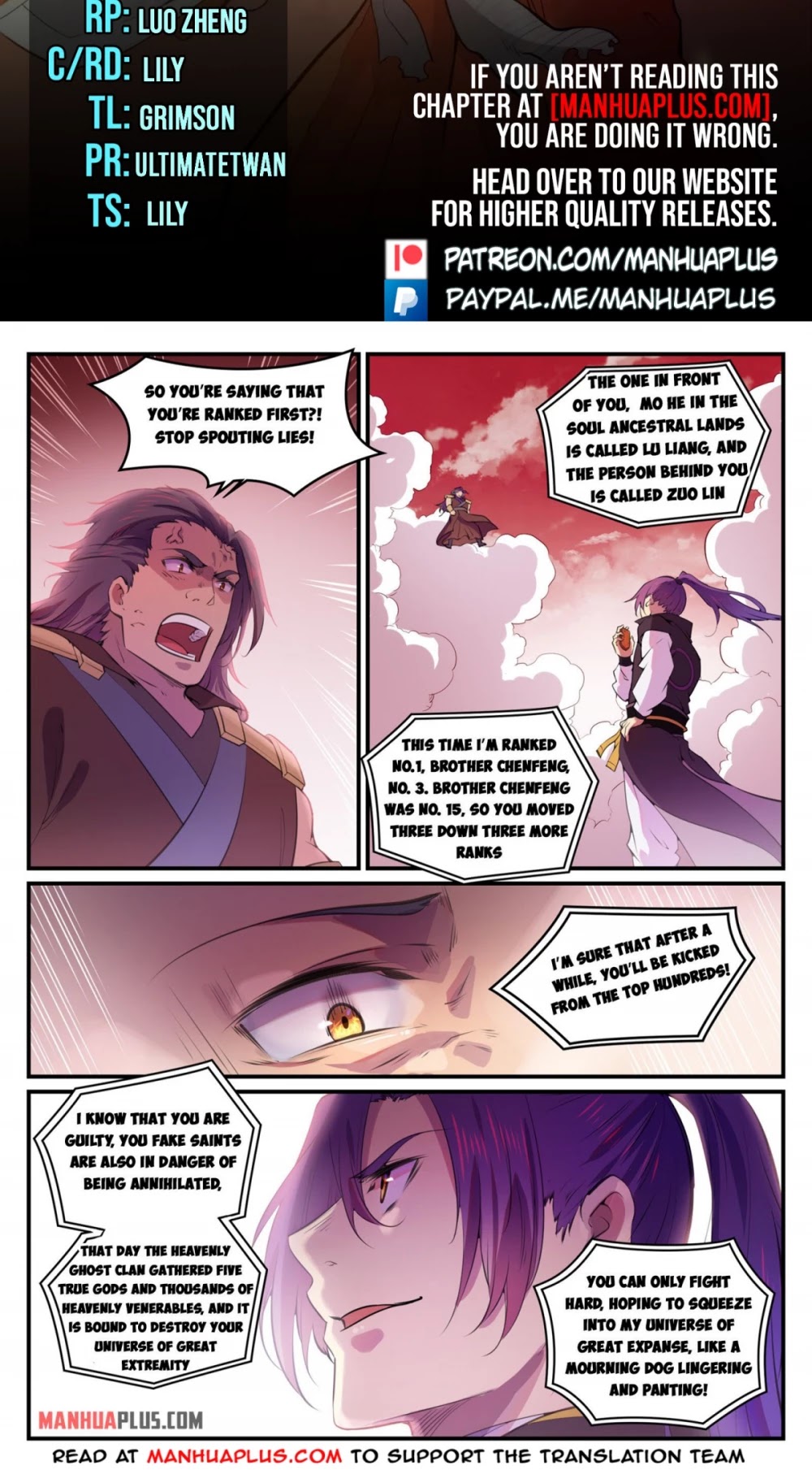 Apotheosis Chapter 771 page 2 - Chapter 771