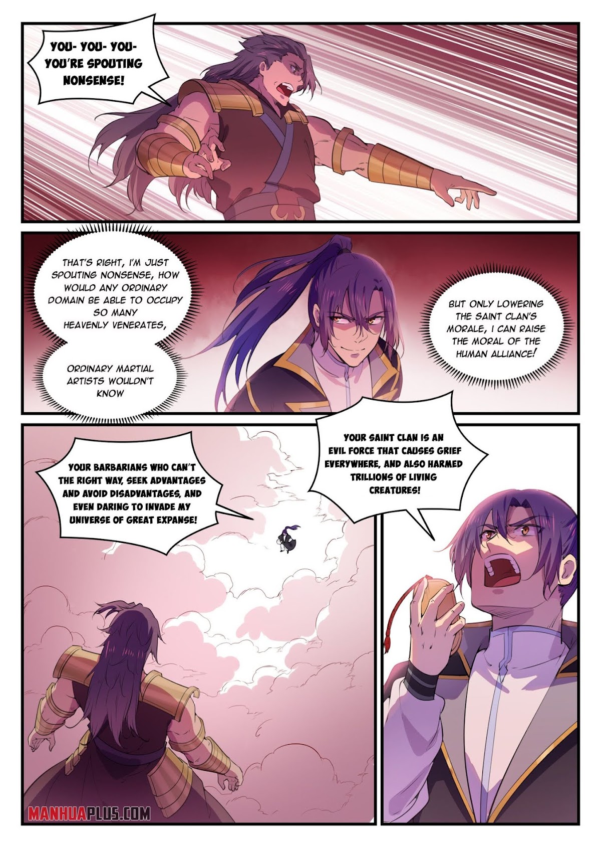 Apotheosis Chapter 771 page 3 - Chapter 771