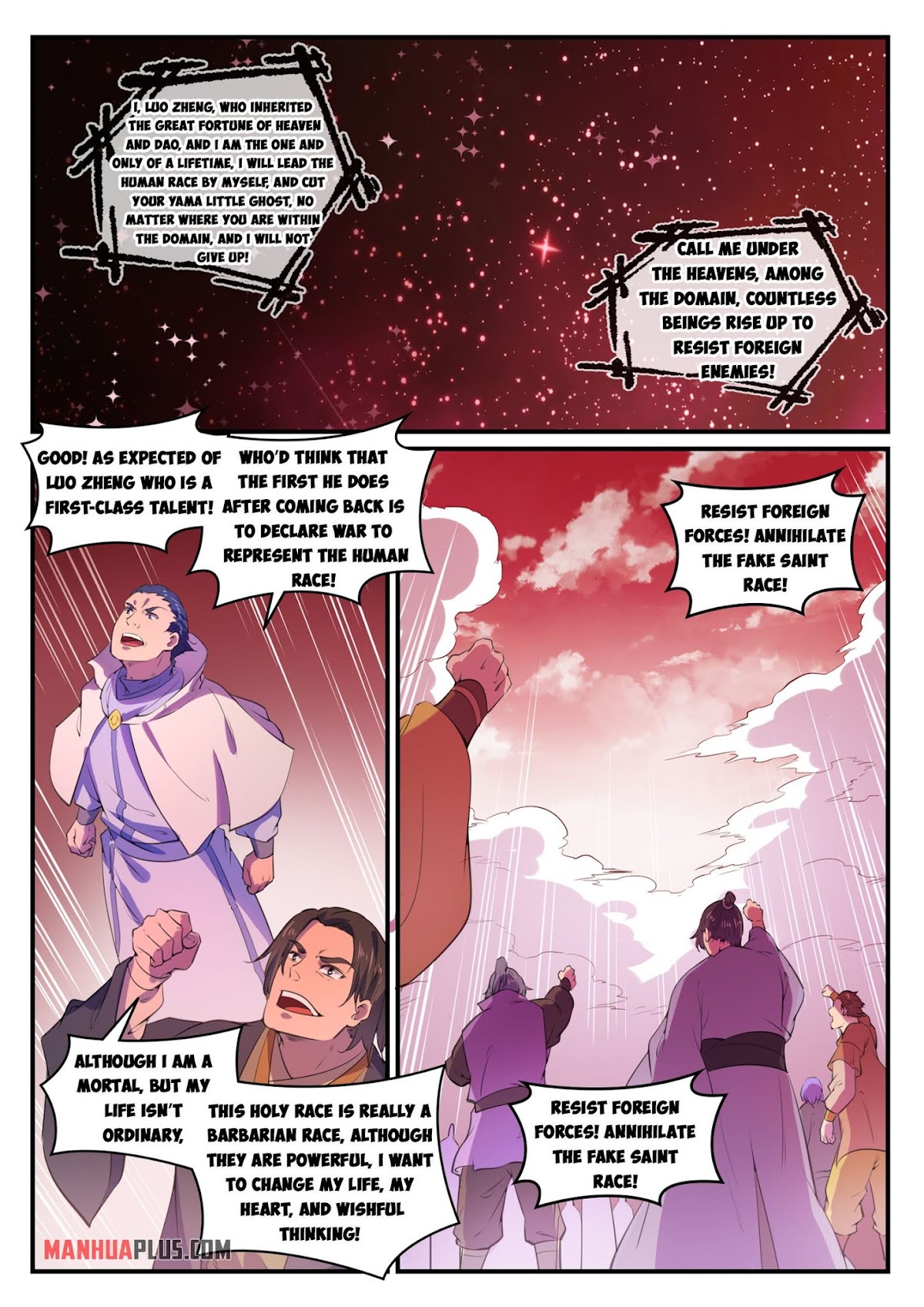 Apotheosis Chapter 771 page 4 - Chapter 771