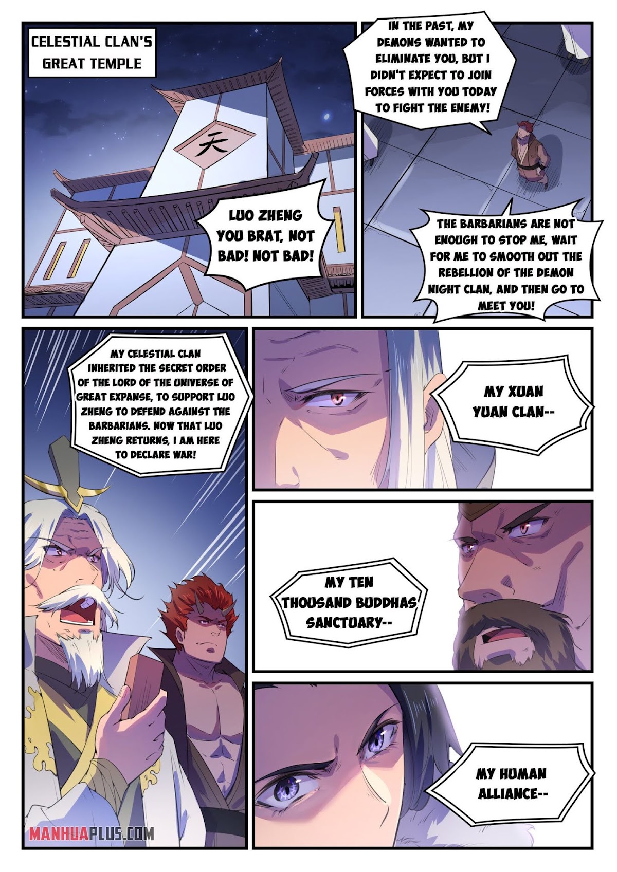 Apotheosis Chapter 771 page 5 - Chapter 771