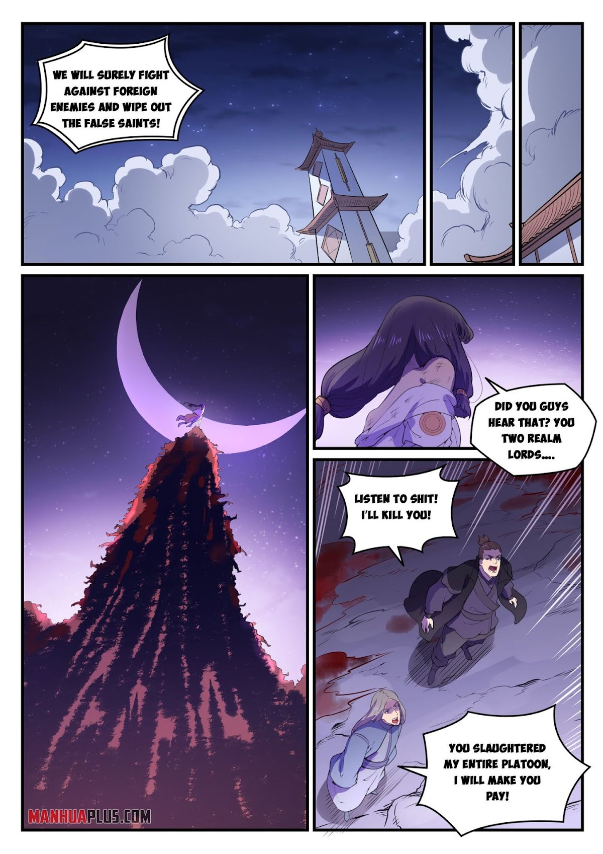 Apotheosis Chapter 771 page 6 - Chapter 771