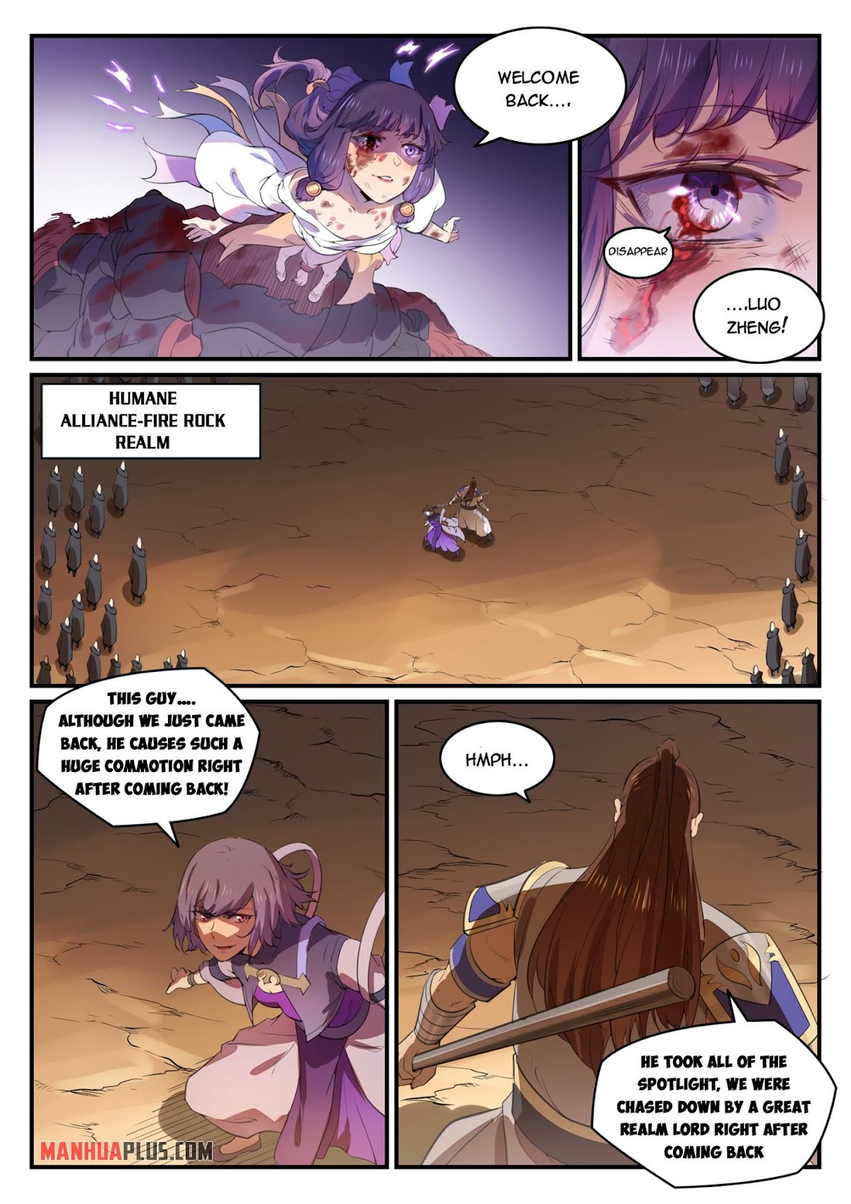 Apotheosis Chapter 771 page 8 - Chapter 771