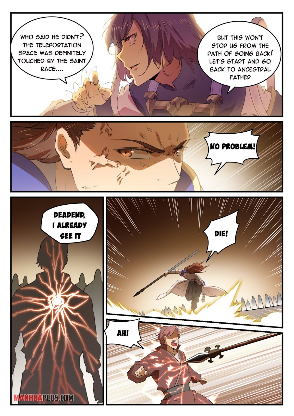 Apotheosis Chapter 771 page 9 - Chapter 771