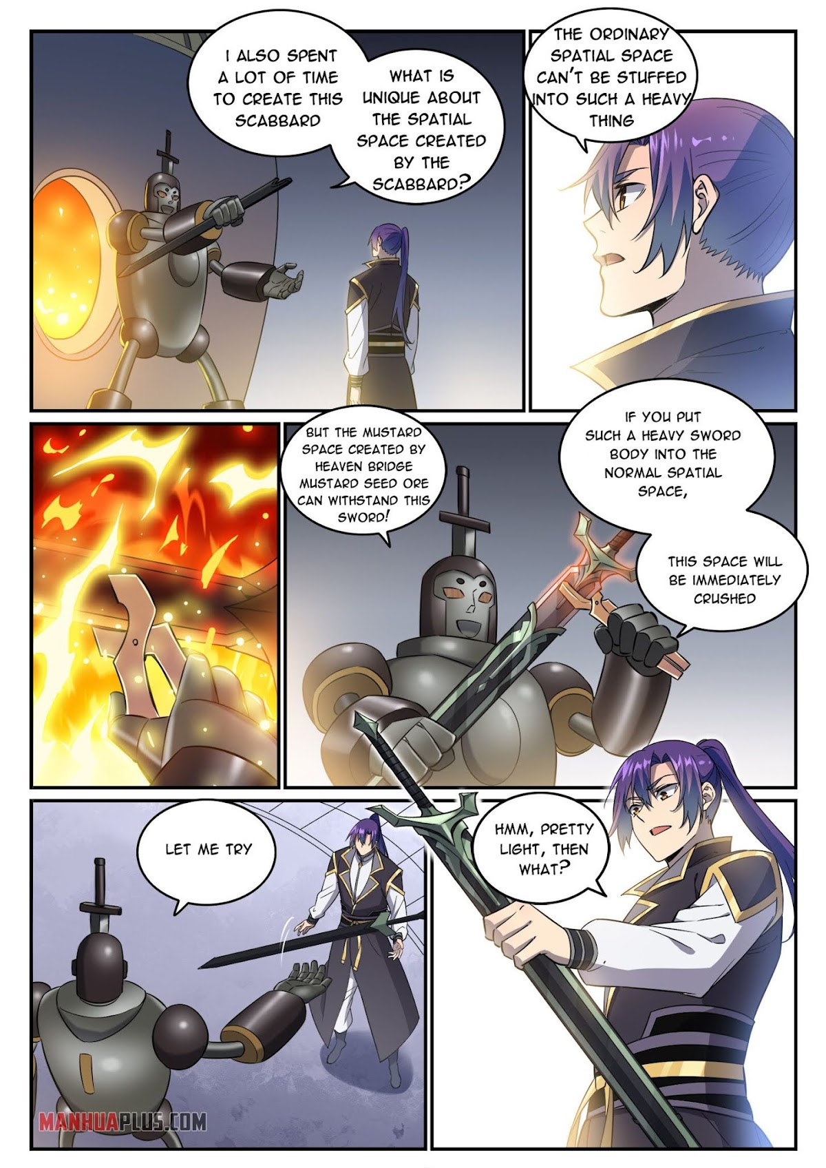Apotheosis Chapter 772 page 10 - Chapter 772