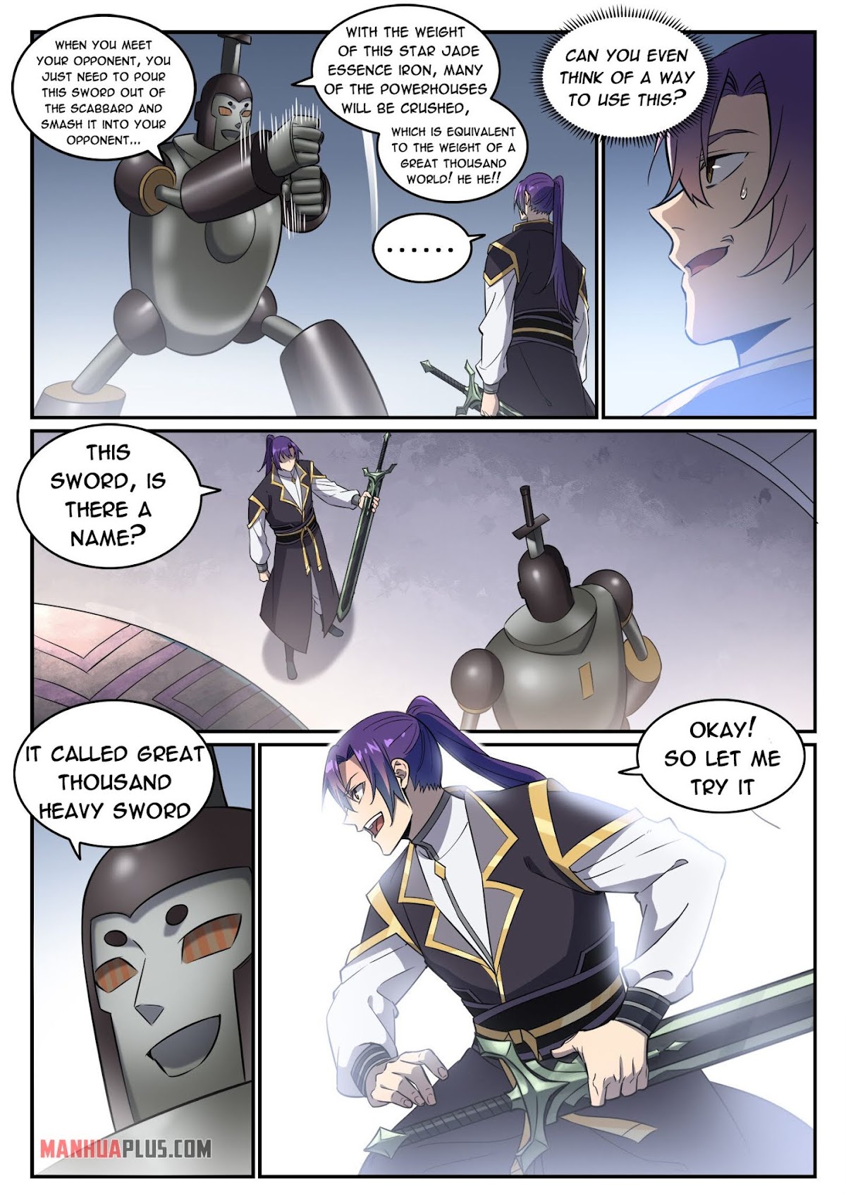 Apotheosis Chapter 772 page 11 - Chapter 772