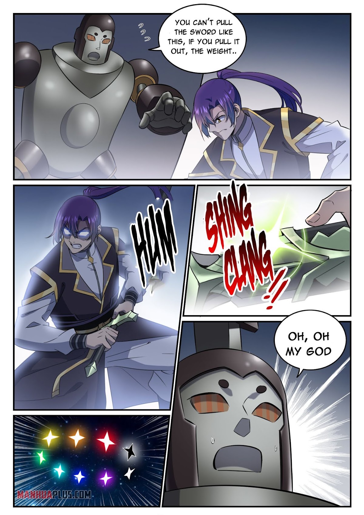 Apotheosis Chapter 772 page 12 - Chapter 772