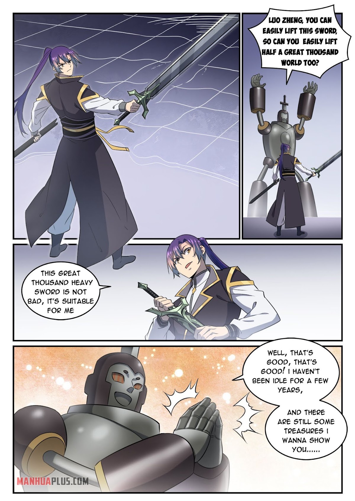 Apotheosis Chapter 772 page 13 - Chapter 772