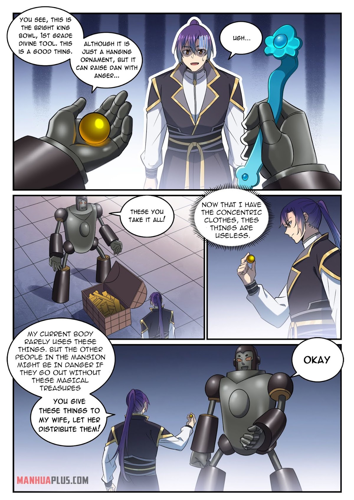 Apotheosis Chapter 772 page 14 - Chapter 772