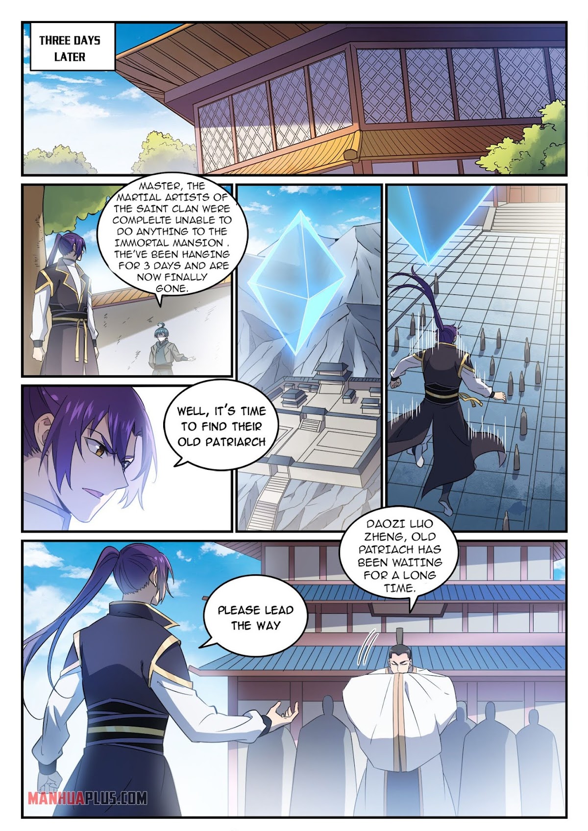 Apotheosis Chapter 772 page 15 - Chapter 772