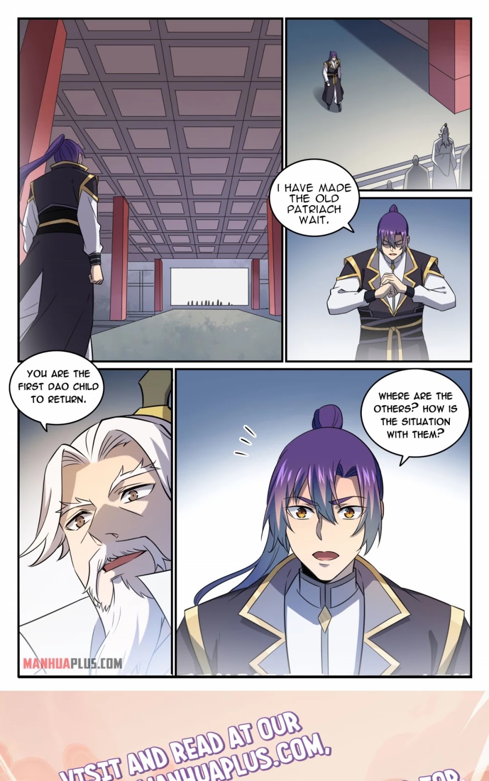 Apotheosis Chapter 772 page 16 - Chapter 772