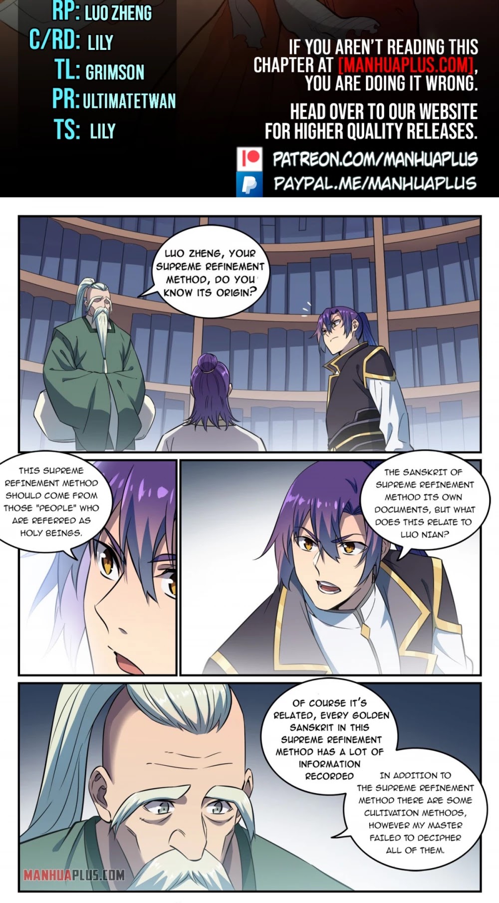 Apotheosis Chapter 772 page 2 - Chapter 772