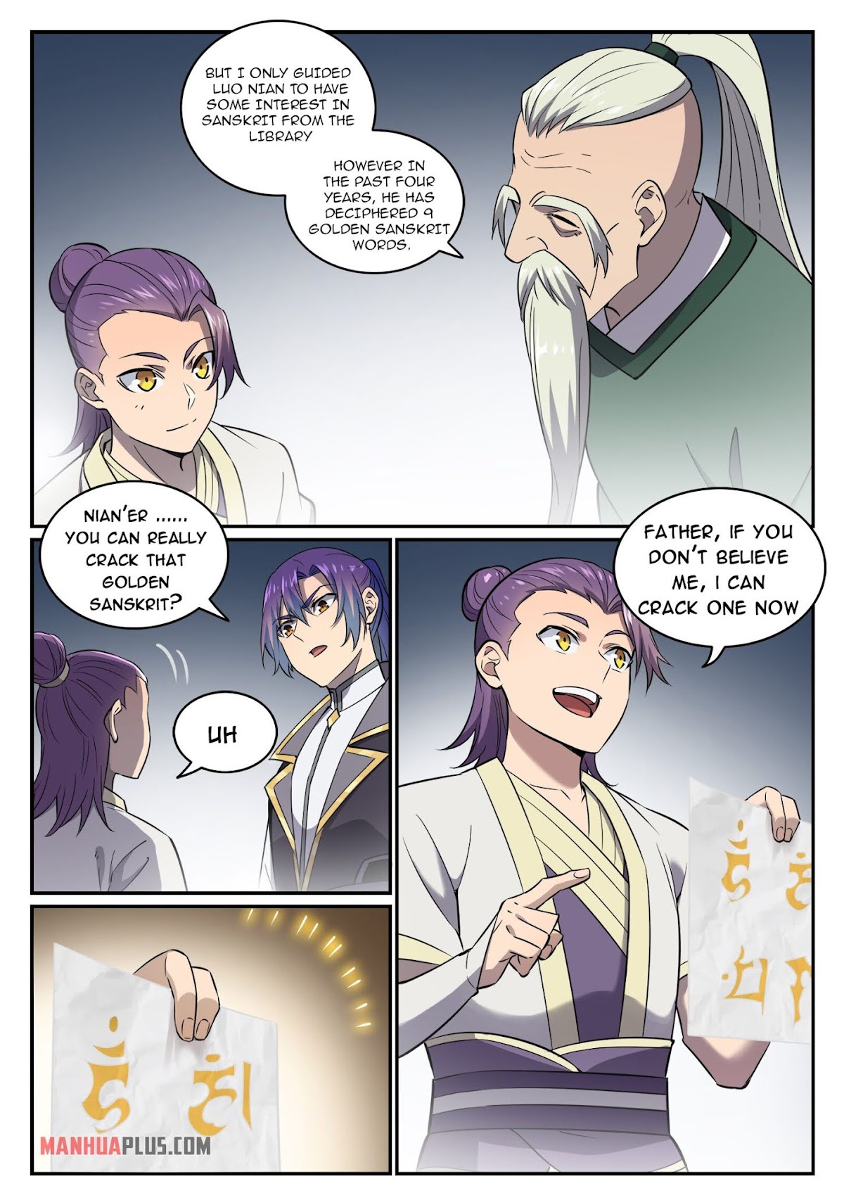 Apotheosis Chapter 772 page 3 - Chapter 772