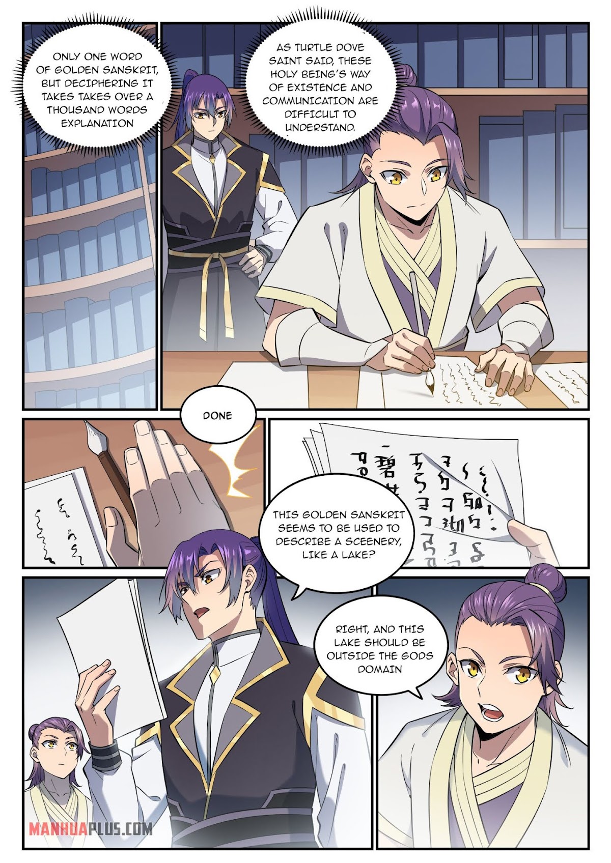 Apotheosis Chapter 772 page 4 - Chapter 772