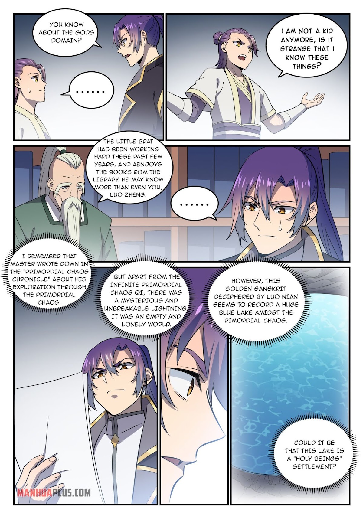 Apotheosis Chapter 772 page 5 - Chapter 772