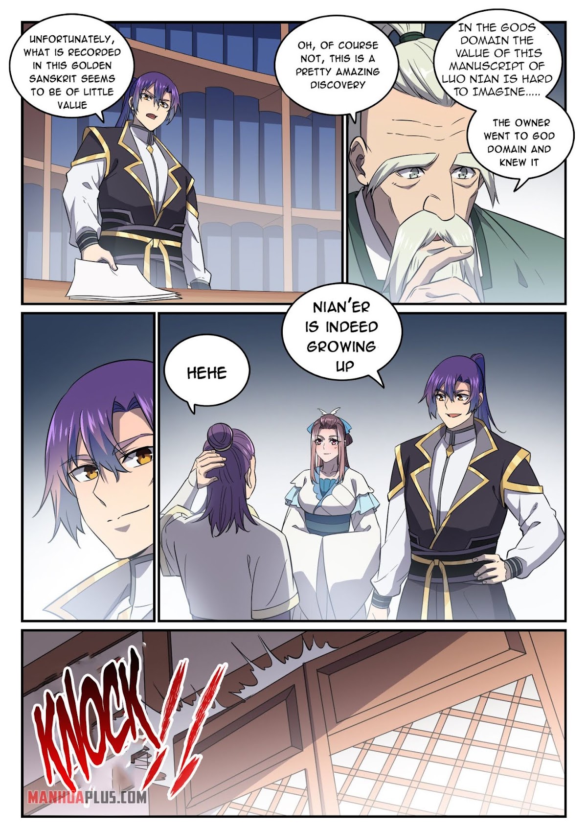 Apotheosis Chapter 772 page 6 - Chapter 772