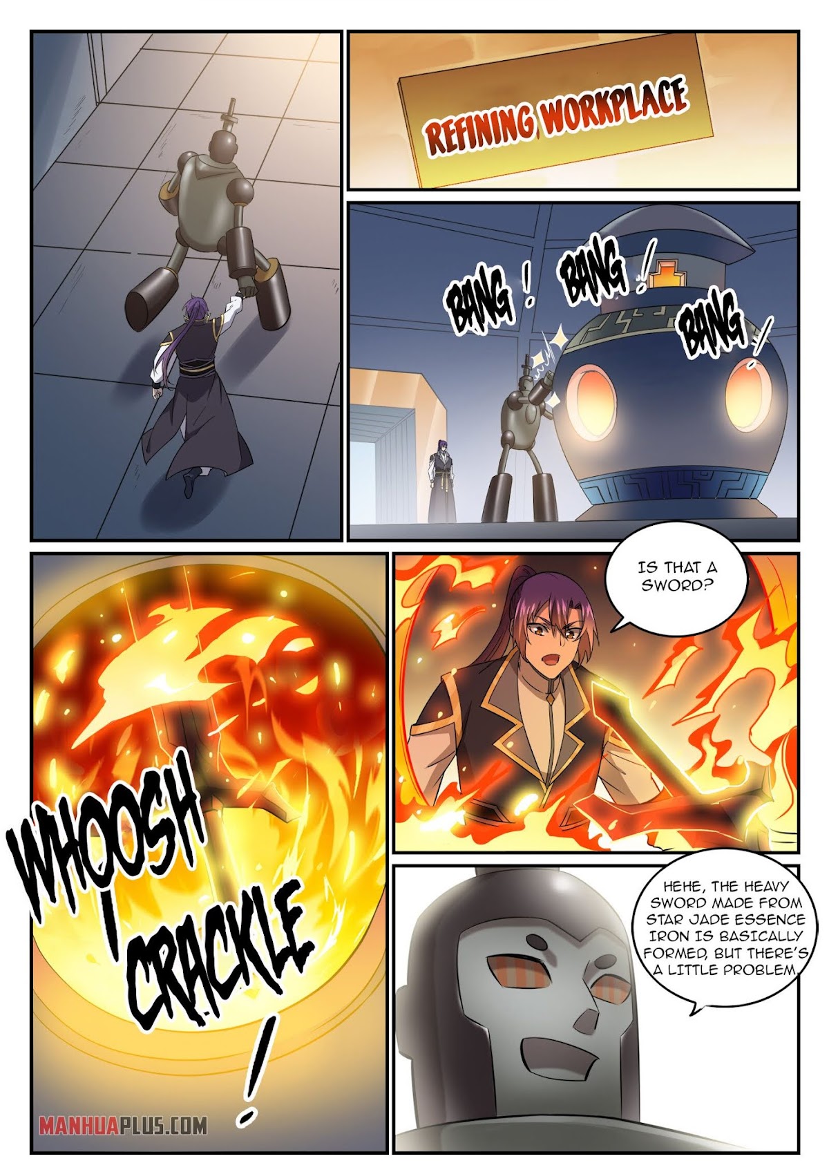 Apotheosis Chapter 772 page 8 - Chapter 772