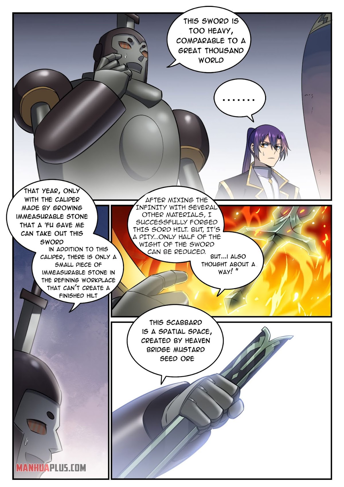 Apotheosis Chapter 772 page 9 - Chapter 772