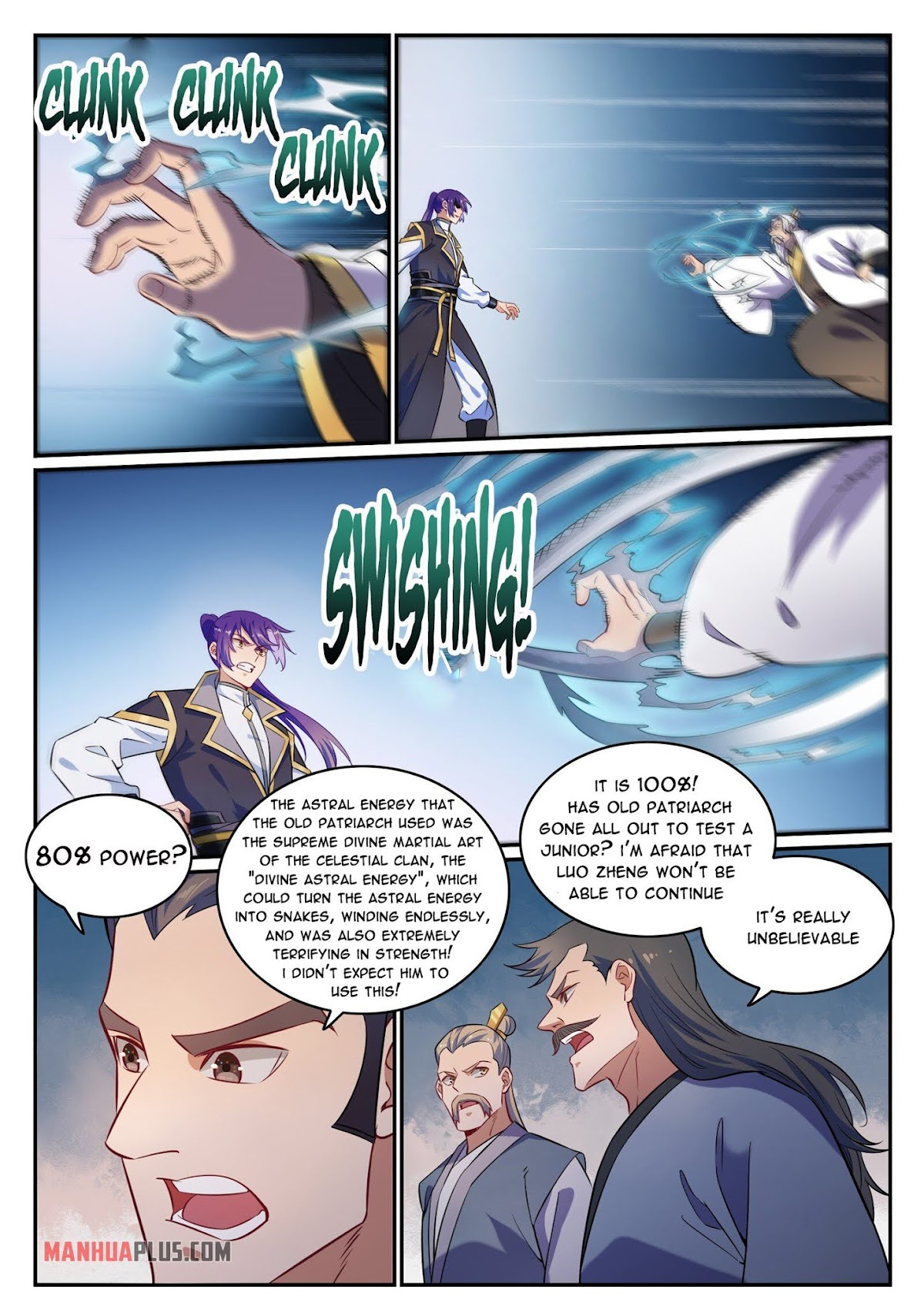 Apotheosis Chapter 773 page 10 - Chapter 773