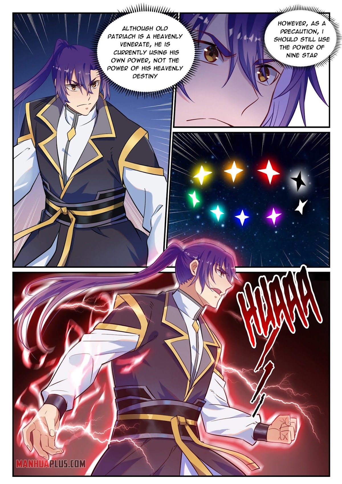 Apotheosis Chapter 773 page 11 - Chapter 773