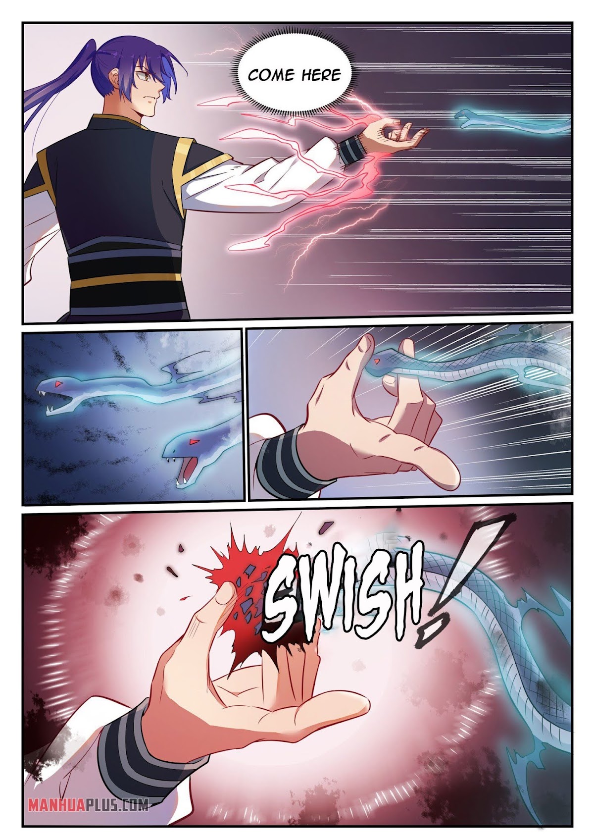 Apotheosis Chapter 773 page 12 - Chapter 773
