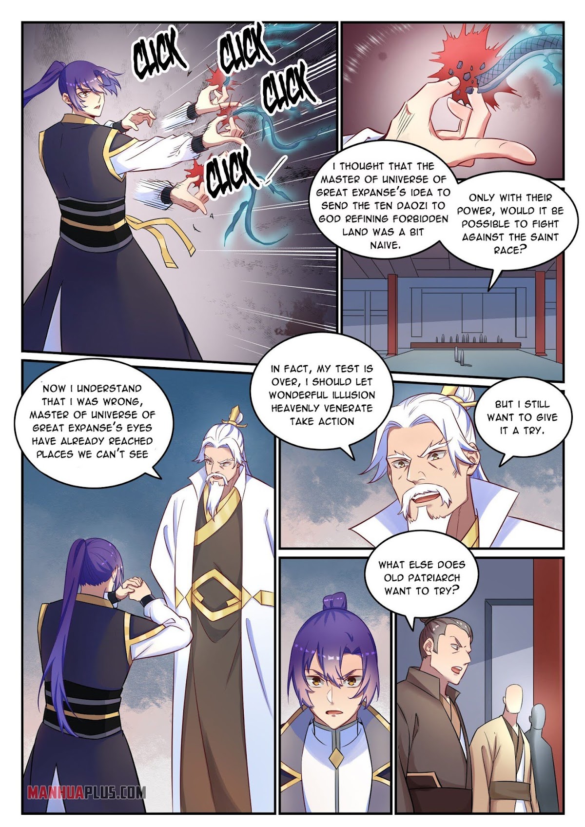 Apotheosis Chapter 773 page 13 - Chapter 773