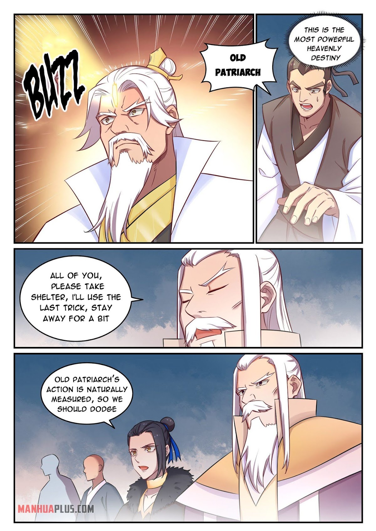 Apotheosis Chapter 773 page 14 - Chapter 773
