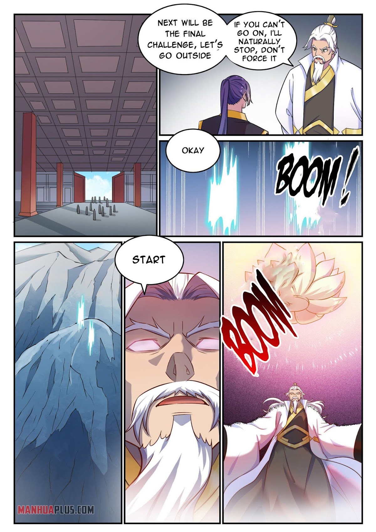 Apotheosis Chapter 773 page 15 - Chapter 773