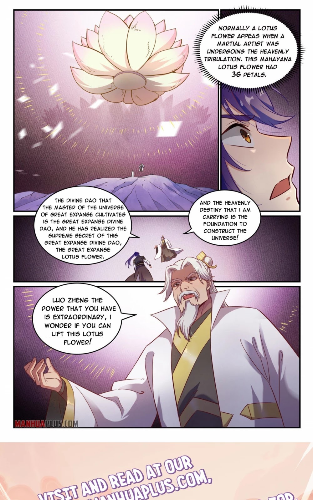 Apotheosis Chapter 773 page 16 - Chapter 773