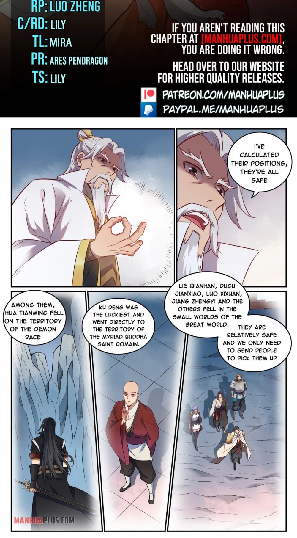 Apotheosis Chapter 773 page 2 - Chapter 773