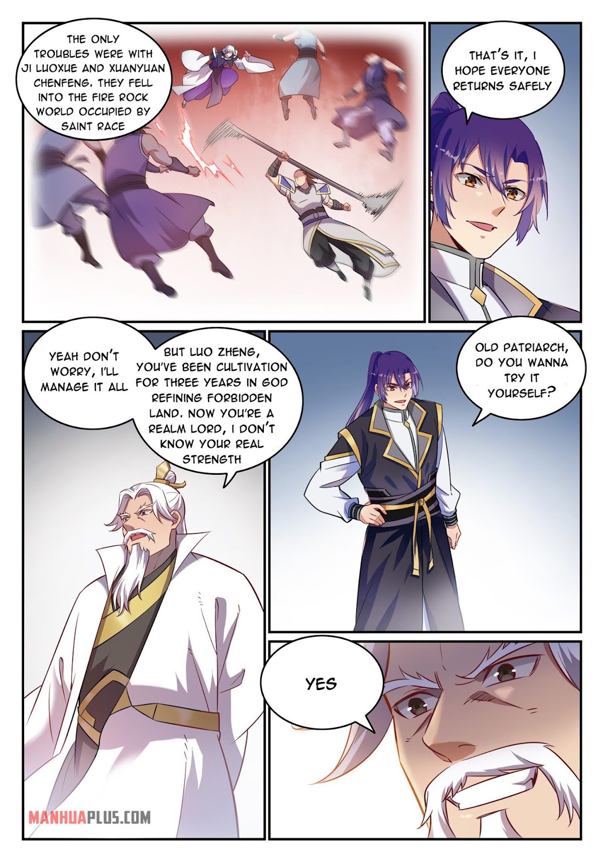 Apotheosis Chapter 773 page 3 - Chapter 773