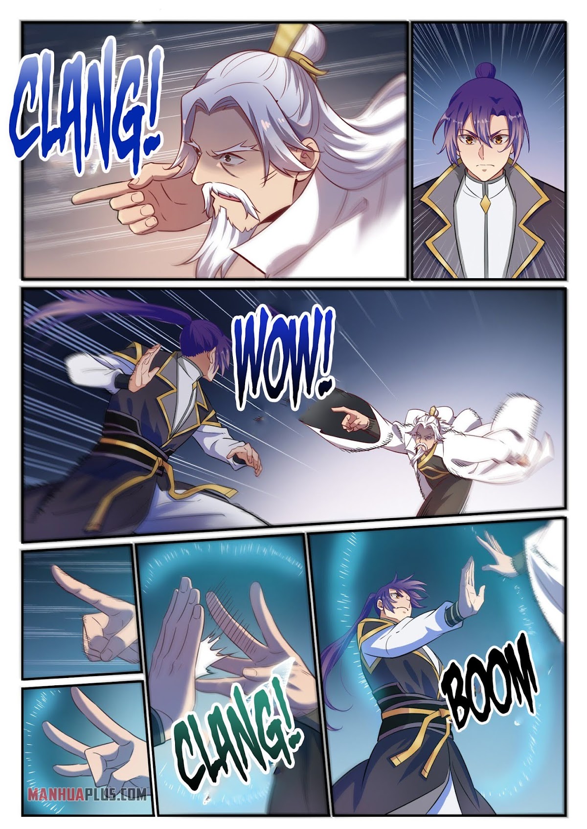 Apotheosis Chapter 773 page 4 - Chapter 773