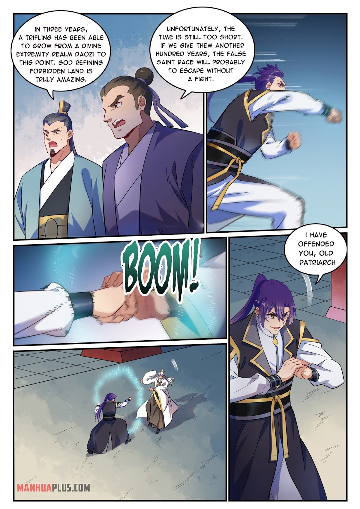 Apotheosis Chapter 773 page 5 - Chapter 773