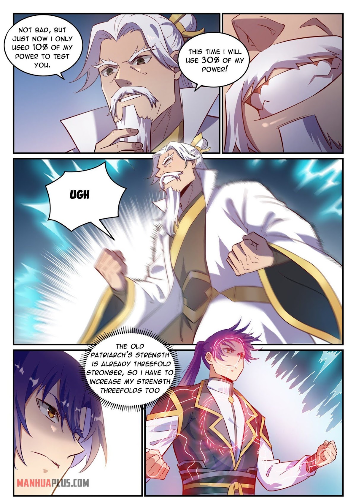 Apotheosis Chapter 773 page 6 - Chapter 773