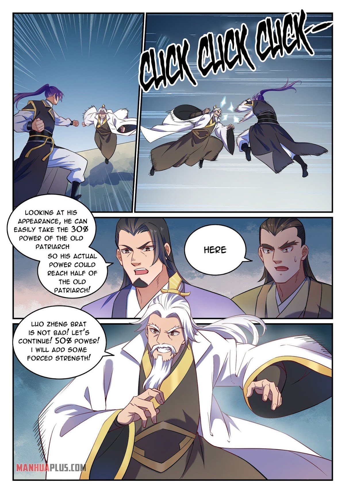 Apotheosis Chapter 773 page 7 - Chapter 773