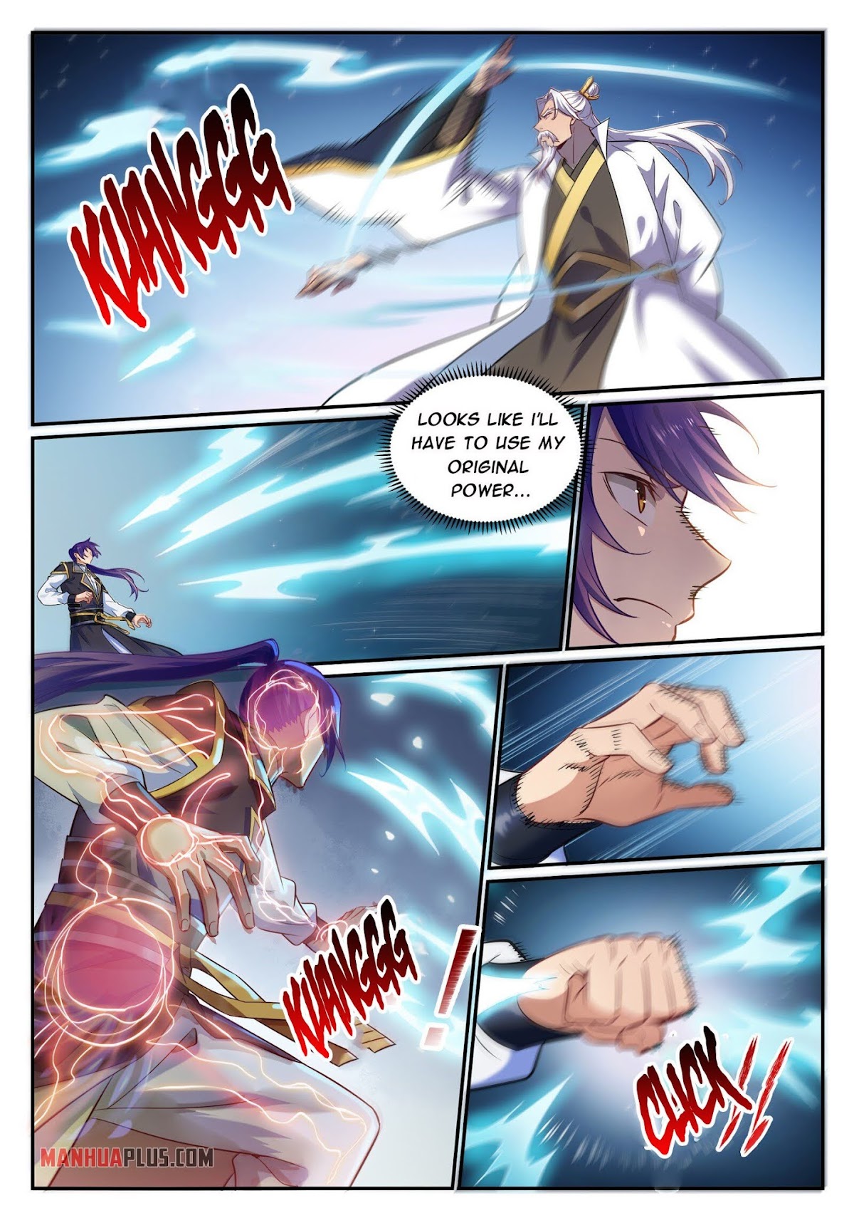 Apotheosis Chapter 773 page 8 - Chapter 773